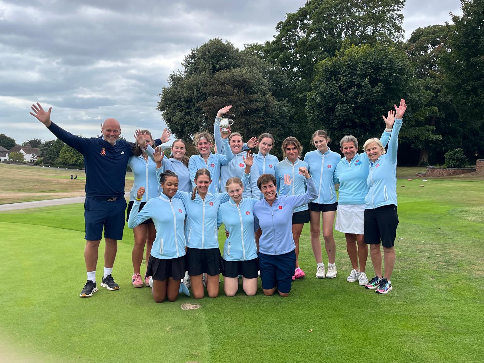 Junior County Match Week 2025 - Stableford Winners