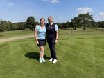 Alex and Tracey ready to go 