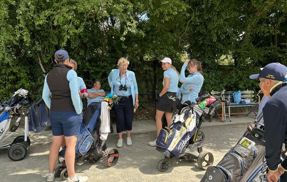 Pre Sussex Match - High Spirits