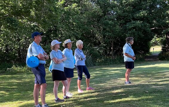 Spectators - Past Captains