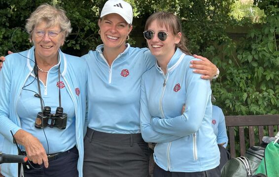 President Mary, Raffi & Jen